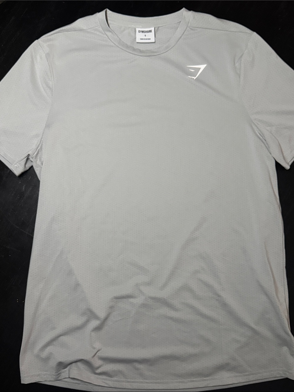 Gymshark Men’s Gray Performance Tee